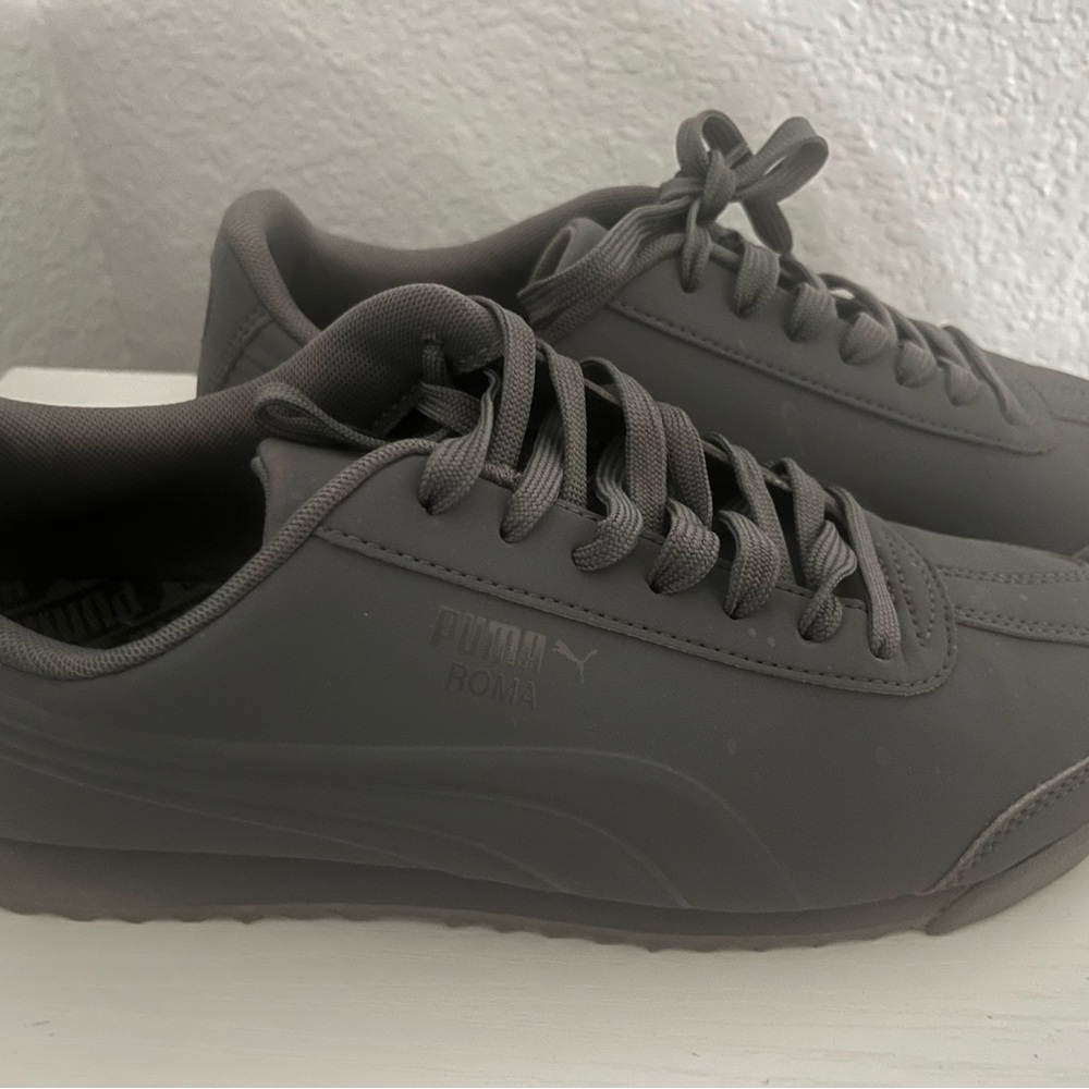 Puma Roma Charcoal Sneakers